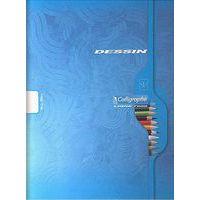 Cahier dessin albums maternelle 24x32 cm 120g 96 pages uni thumbnail image 3