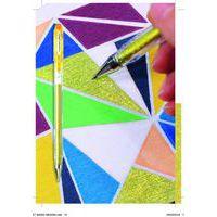 Stylo Gel fantaisie Uni-ball Signo (Pochette de 4) - Or thumbnail image 3