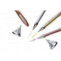 Stylo Gel fantaisie Uni-ball Signo (Pochette de 4) - Or thumbnail image 5