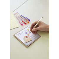 Stylo Gel fantaisie Uni-ball Signo (Pochette de 4) - Or thumbnail image 4