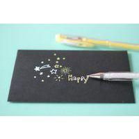 Stylo Gel fantaisie Uni-ball Signo (Pochette de 4) - Argent - Image 4