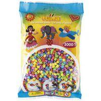 Assortiment de 3000 perles nacrées - Hama midiu