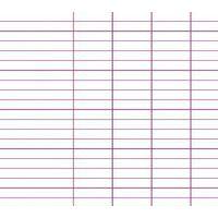 Carnet piqûre seyes 11x17 cm 96 pages 90g - Image 3