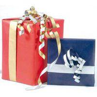 Assortiment de 5 rouleaux kraft bicolore 'noël' 2 m x 0,70 m, 70 gr thumbnail image 2