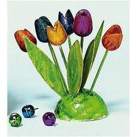 Flacon 500 ml gel de paillettes pichon - rouge - Image 4