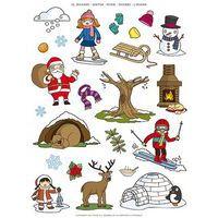 Lot de 48 feuilles gommettes repositionnables thumbnail image 2