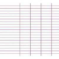 Cahier polypropylène 90g 96 pages seyes A4 - rouge - Image 3
