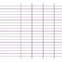 Cahier polypropylène 90g 96 pages seyes A4 - incolore thumbnail image 2