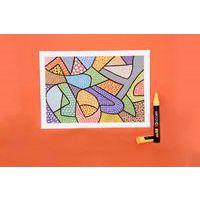 Marqueur POSCA PC3M pointe fine ogive 0,9 -1,5 mm - JAUNE thumbnail image 5