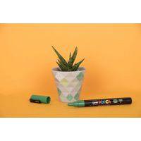 Marqueur POSCA PC3M pointe fine ogive 0,9 -1,5 mm - VERT FONCÉ thumbnail image 4