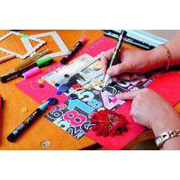 Marqueur POSCA PC3M pointe fine ogive 0,9 -1,5 mm - NOIR - Image 2
