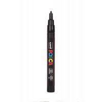 Marqueur POSCA PC3M pointe fine ogive 0,9 -1,5 mm - NOIR - Image 5