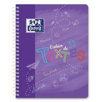 Cahier de texte Oxford 90g 148 pages seyes 17x22 cm - Image 3