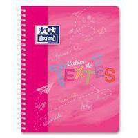 Cahier de texte Oxford 90g 148 pages seyes 17x22 cm - Image 2