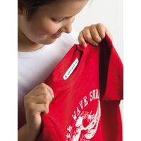 Étiquettes pour tissus thermocollants Dymo LT noir/blanc 12 mm x 2 m - Image 2