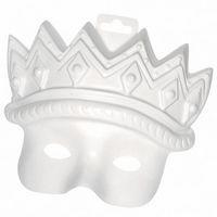 Lot 9 masques couronnes , fou du roi, étoiles thumbnail image 2