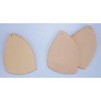 Forme pendentif en cuir (Lot de 15) - Image 2