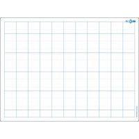 Ardoise 24 x 34 cm double face - 1 face seyes agrandi, 1 face double ligne thumbnail image 2