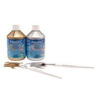 Flacon 250ml encre à dessiner à base d’eau “aquatint“ - argent - Image 2