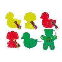 Ensemble 9 animaux à lacer thumbnail image 2