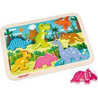 Chunky puzzle dinosaure et ferme thumbnail image 2