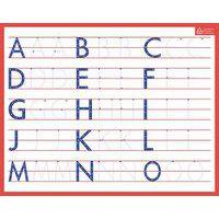 Ardoise majuscules d'imprimerie - Image 2