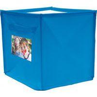 Lot de 4 paniers carrés en tissu - Image 3