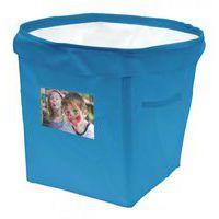 Lot de 4 paniers ronds en tissu thumbnail image 3
