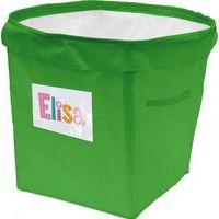 Lot de 4 paniers ronds en tissu thumbnail image 2