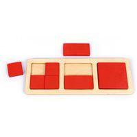 Lot de 3 encastrements géométriques - Image 2