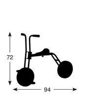 Le super vélo hauteur de selle : 47 cm thumbnail image 2