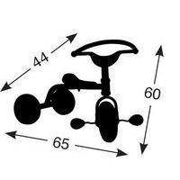 Tricycle avec pédales hauteur de selle 30 cm thumbnail image 2