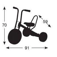 Super chopper Hauteur de selle 34 cm thumbnail image 2