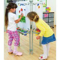 Chevalet de peinture à 3 faces magnétiques - Image 2