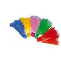 Lot 6 foulards lestés coloris assortis - Image 2