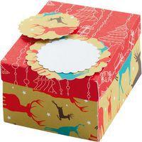 Bloc 20 feuilles 24x34 cm 270 g motif noël thumbnail image 2