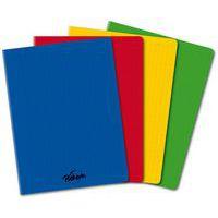 Cahier Polypro 80g 96p seyes 24x32 - incolore thumbnail image 2