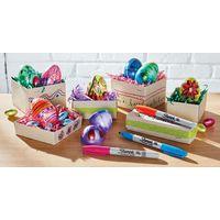 Pochette 8 Sharpie marqueurs permanents, pointe ogive 0.9 mm, assortiment de couleurs thumbnail image 2