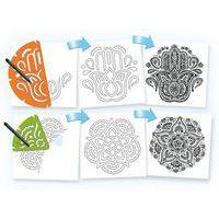 Ensemble de 11 pochoirs mandalas - Image 4
