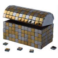 Pot 250 g mosaïque verre - or - Image 2