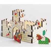 Première maquette - Le château fort thumbnail image 3