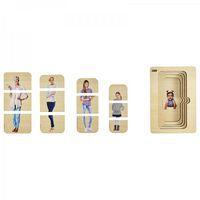 Puzzle Cycle de vie - La femme thumbnail image 2