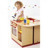 Multi-cuisinière rouge Modulaire thumbnail image 2