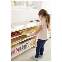 Meuble d'activités à étagères bouleau MobiNathan - Image 3