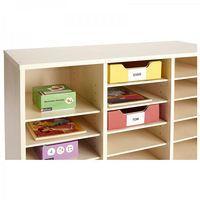 Meuble d'activités 15 cases bouleau MobiNathan - Image 2