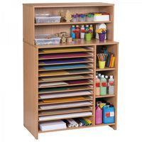 Meuble à papiers à tiroirs - Image 3