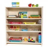 Meuble haut à étagères bouleau MobiNathan - Image 2