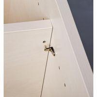 Meuble haut à étagères bouleau MobiNathan - Image 4