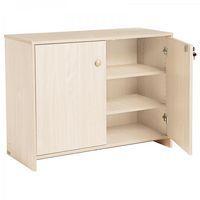 Meuble bas à portes bouleau MobiNathan - Image 2