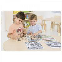 Puzzles bois juxtaposables - L'immeuble + La maison - Offre spéciale thumbnail image 2